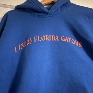 Gildan Heavy Blend Blue Hoodie